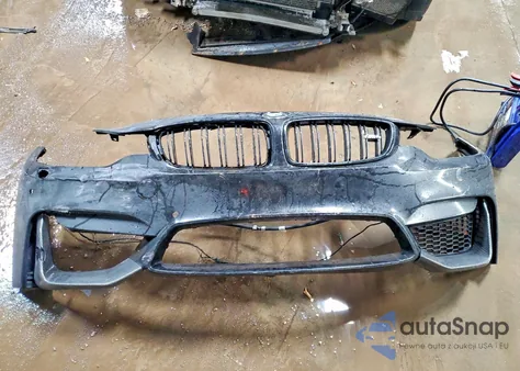 2016 BMW M4 z USA, uszkodzony, nr VIN WBS3R9C54GK337065